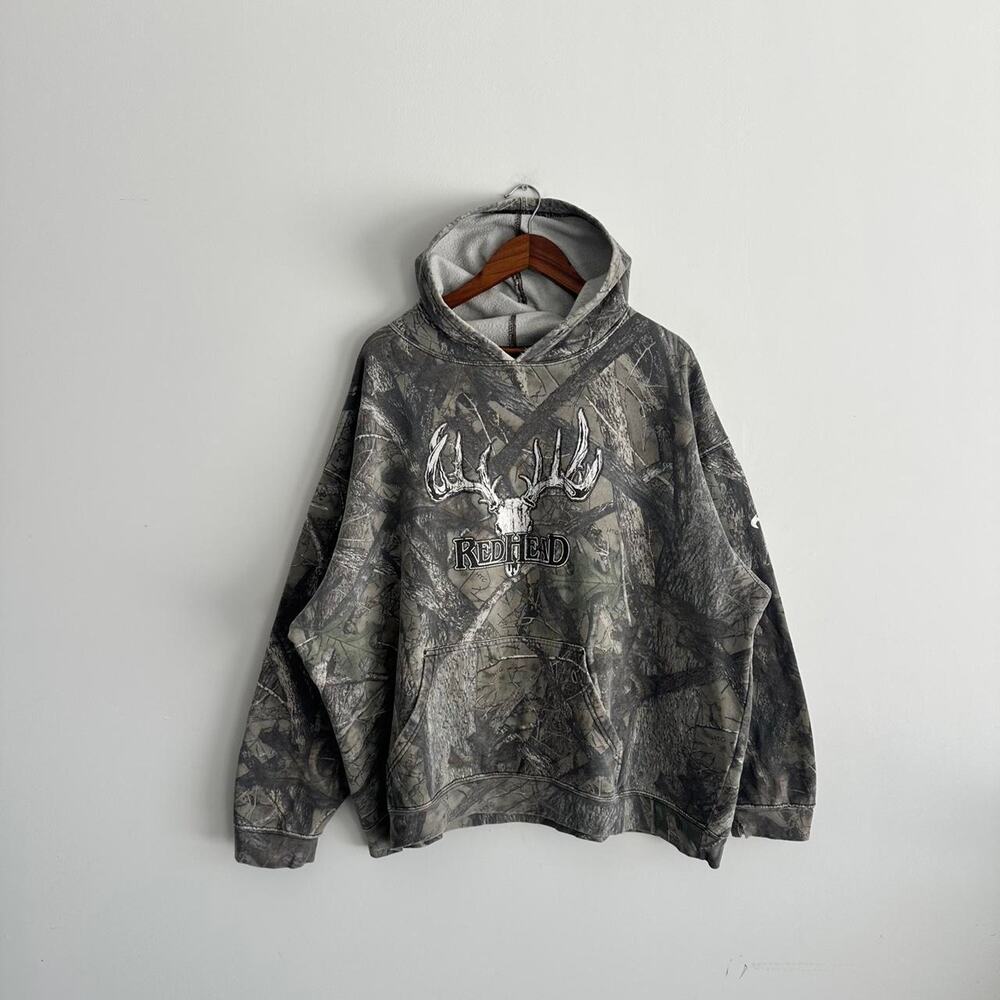 Vintage Real Tree Camo Hoodie